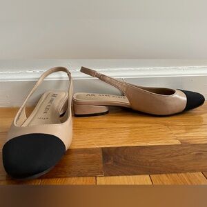 Anne Klein - Flats with a look similar to high-end Veronica Beard shoes!